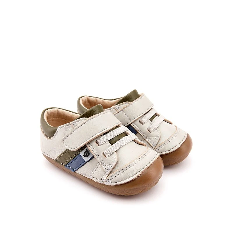 Old Soles Shield Pave Shoe Grey - Image 2