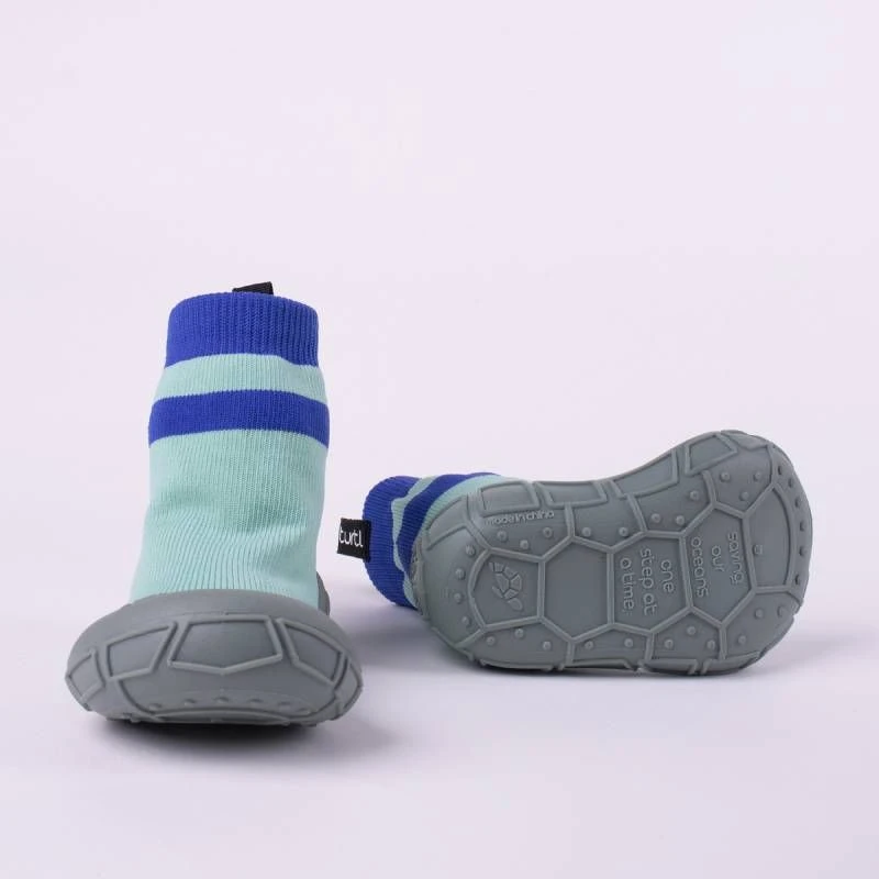 Turtl Socks In A Shell Aqua - Image 5