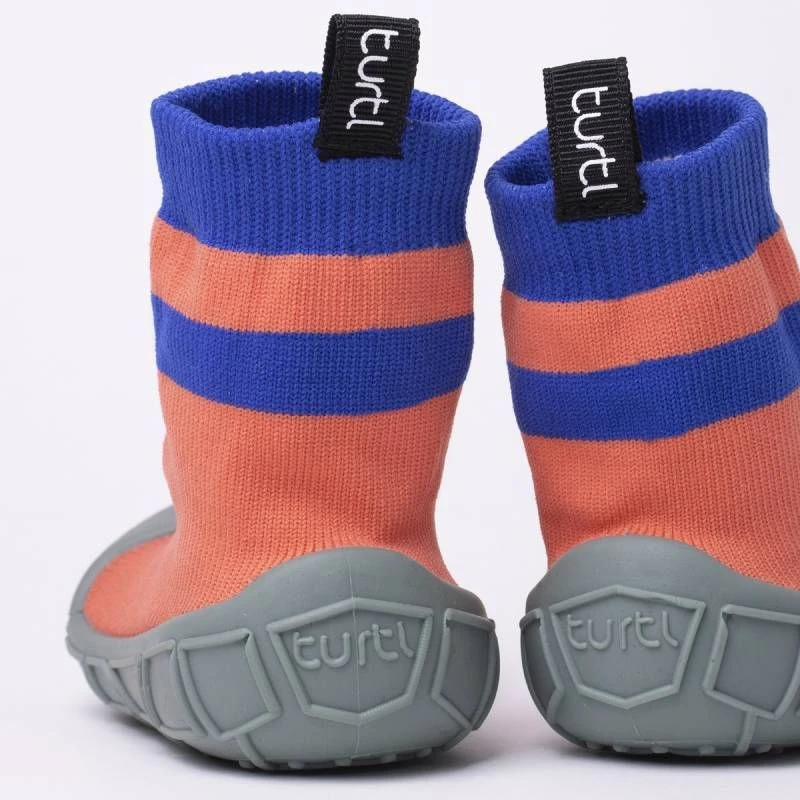 Turtl Socks In A Shell Coral - Image 4