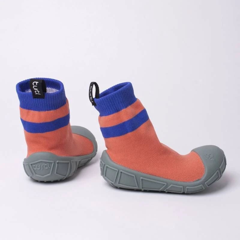 Turtl Socks In A Shell Coral - Image 6