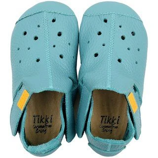 Tikki Kids Ziggy Shoes Azure Leather - Image 2