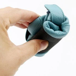 Tikki Kids Ziggy Shoes Azure Leather - Image 3