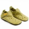 Tikki Kids Ziggy Shoes Lime Leather