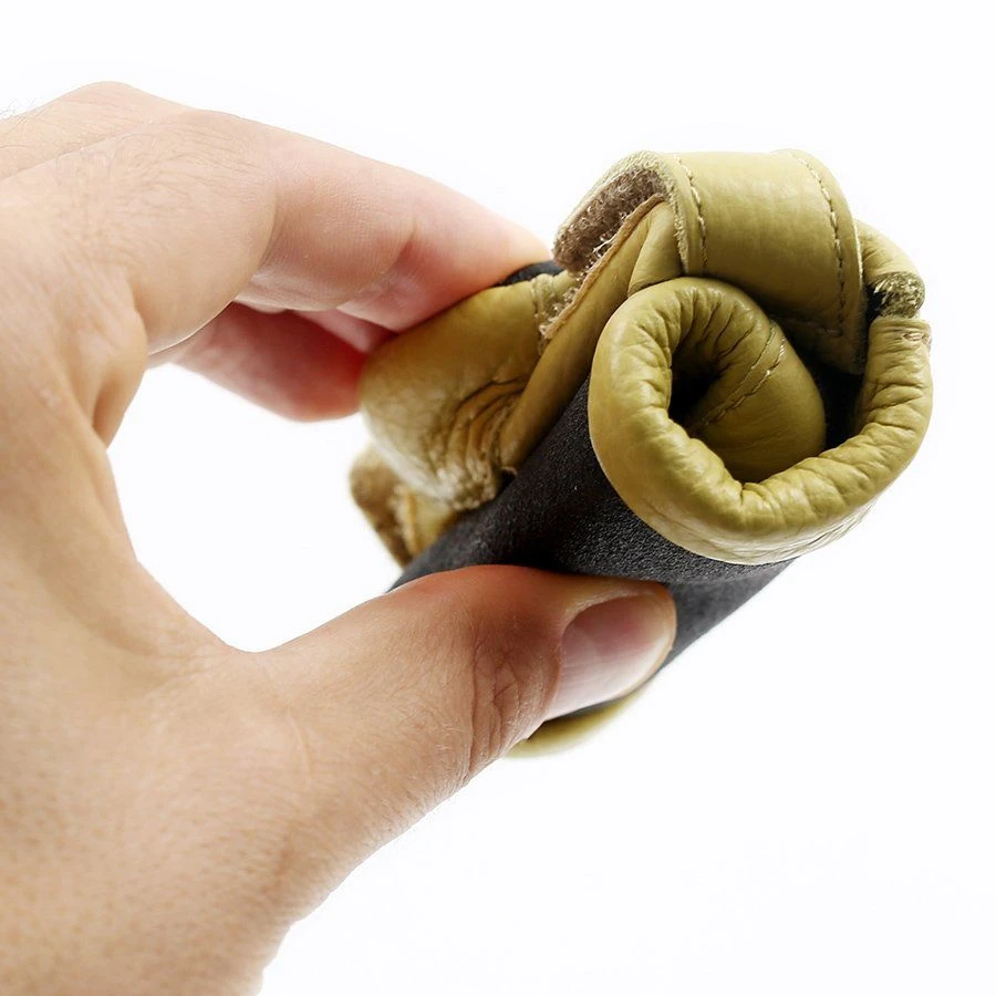 Tikki Kids Ziggy Shoes Lime Leather - Image 5