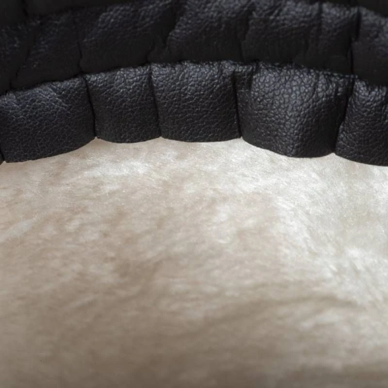 Spotty Otter Forest Leader Fleece Lined Wellies Yellow - Image 3