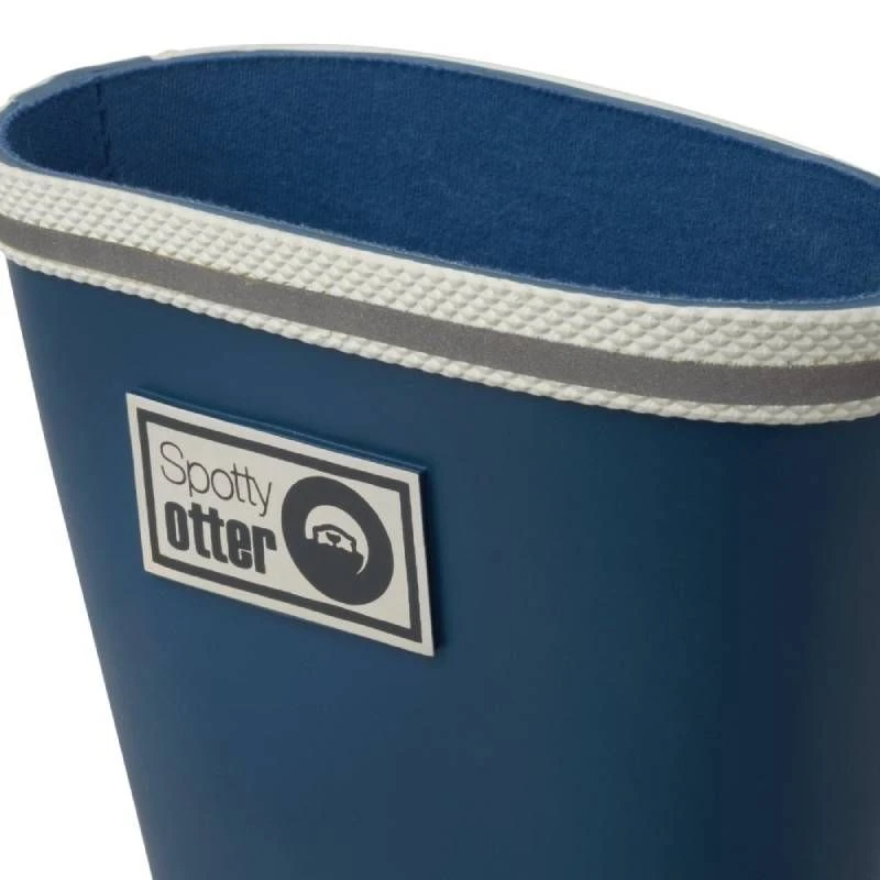 Spotty Otter Forest Ranger Wellies Navy - Image 4