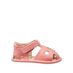 Old Soles Star Tot Sandal Silver Pink