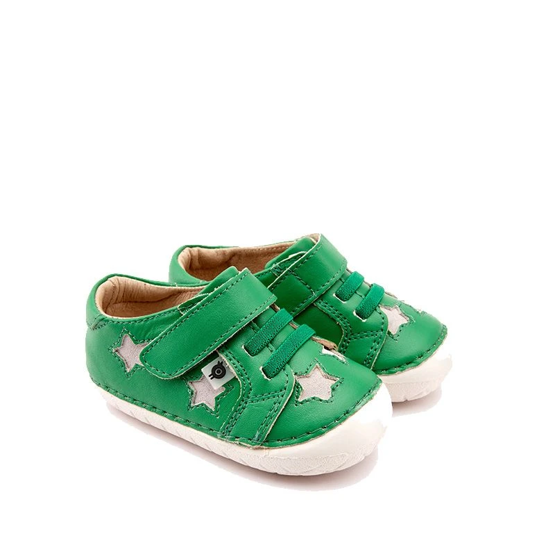 Old Soles Starey Pave Shoe Neon Green - Image 2