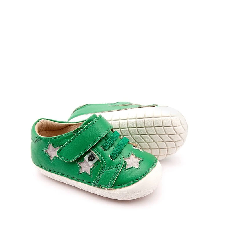 Old Soles Starey Pave Shoe Neon Green - Image 3