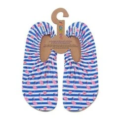 Slipfree Junior Stripe Pool Shoes