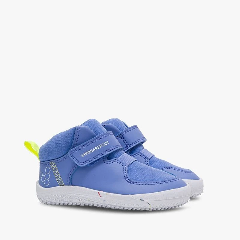 Vivobarefoot Toddlers Ludo Hi Boots Vivid Blue - Image 2