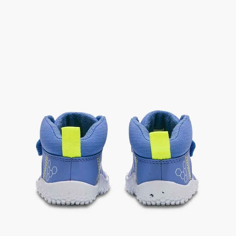 Vivobarefoot Toddlers Ludo Hi Boots Vivid Blue - Image 4
