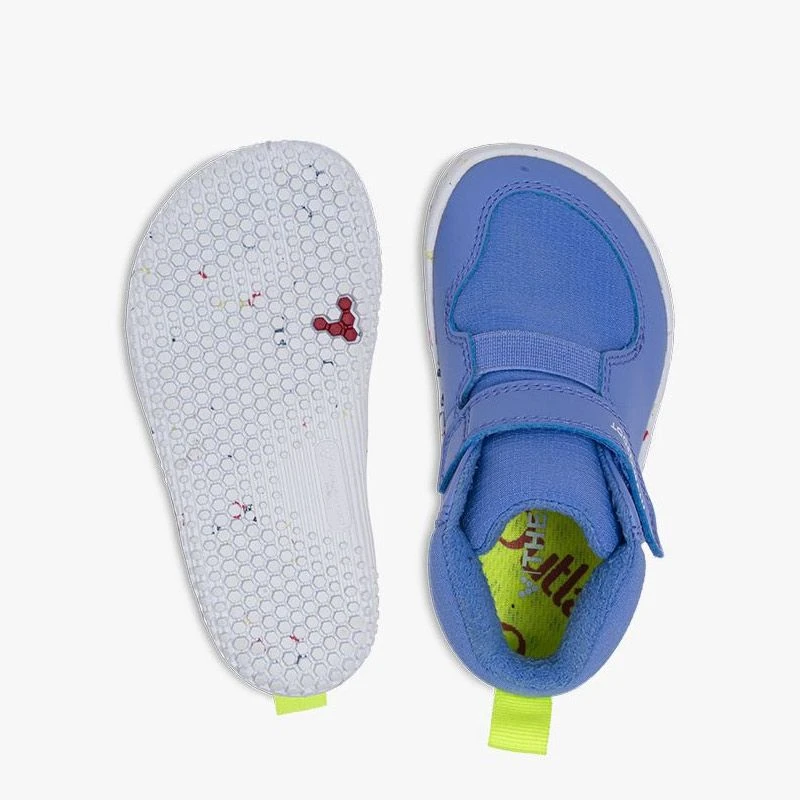 Vivobarefoot Toddlers Ludo Hi Boots Vivid Blue - Image 6