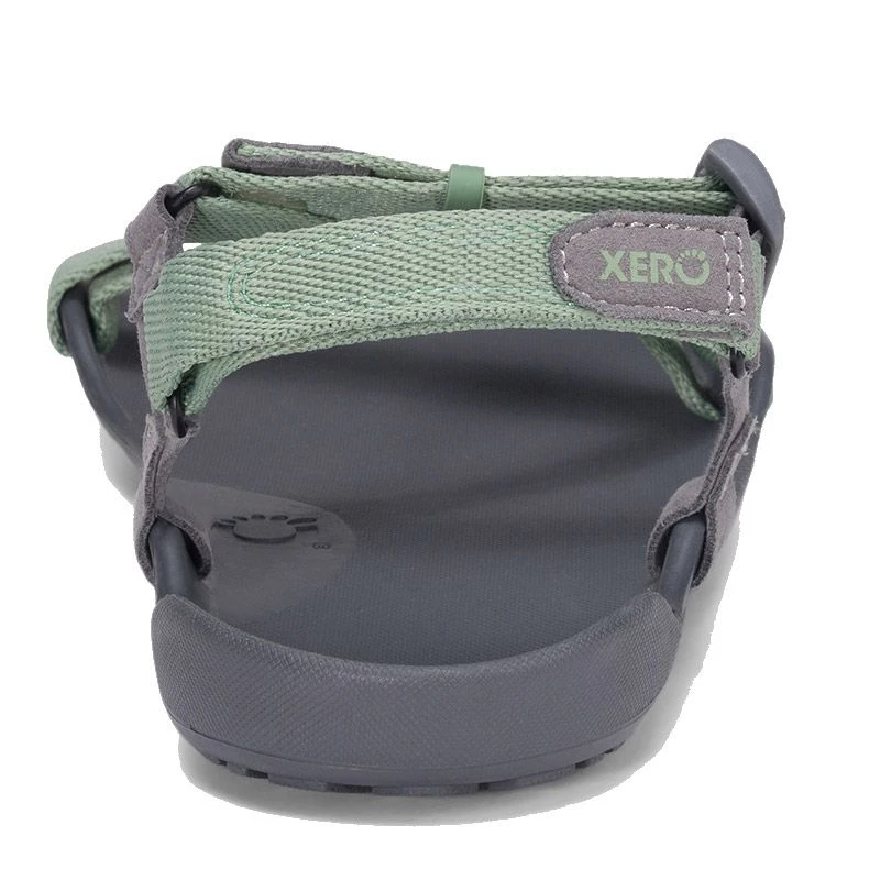 Xero Ladies Z-Trek II Sport Sandals Green