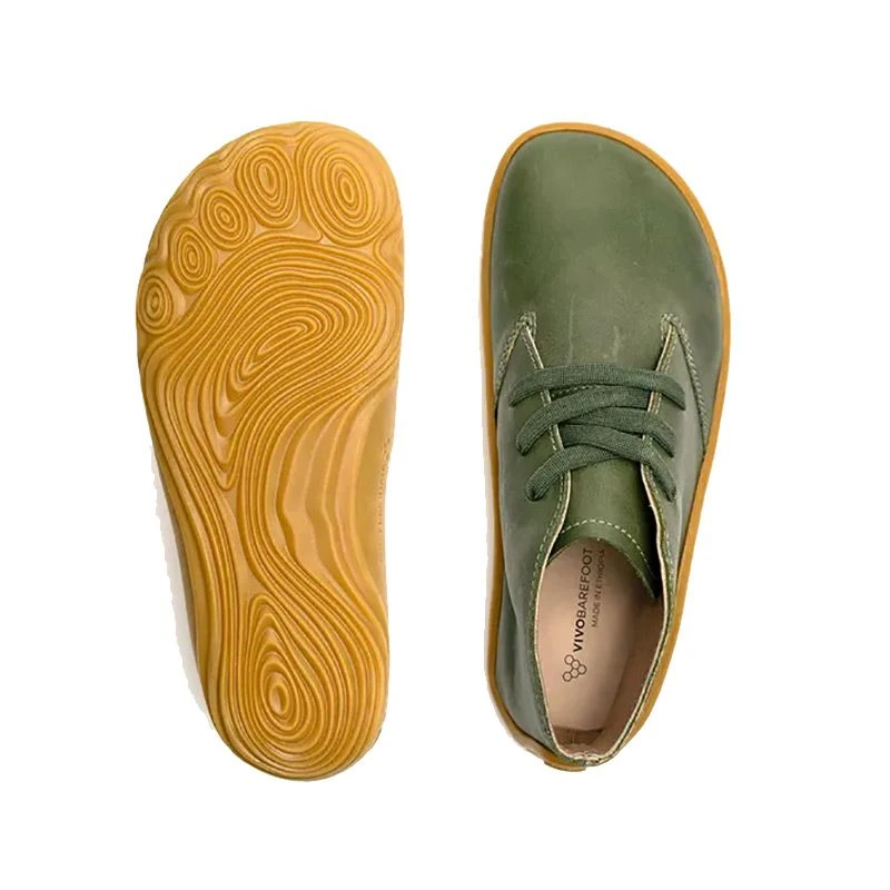 Vivobarefoot Kids Gobi Addis Botanical Green - Image 2