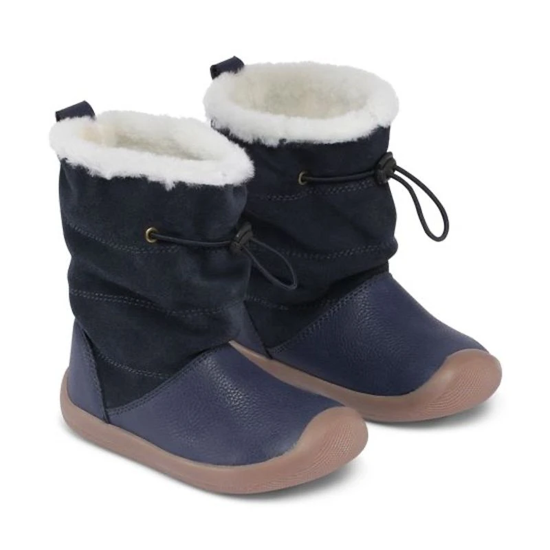 Bundgaard Kids Walker Winter Boots Navy