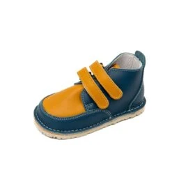 Zeazoo Kids Fox Boots Blue Camel