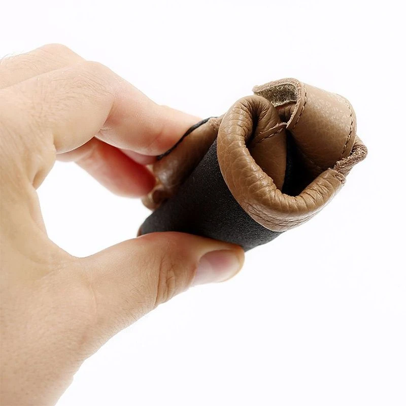 Tikki Kids Ziggy Shoes Ecru Leather - Image 4