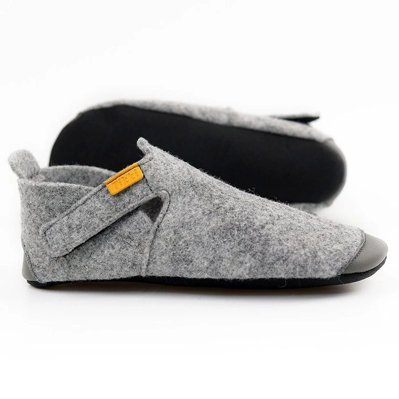 Tikki Kids Ziggy Wool Shoes Frost - Image 2